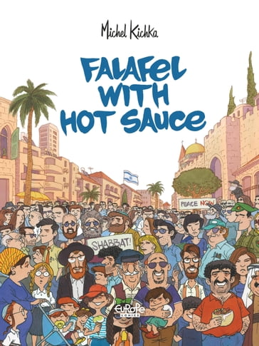 Falafel with Hot Sauce - Michel Kichka
