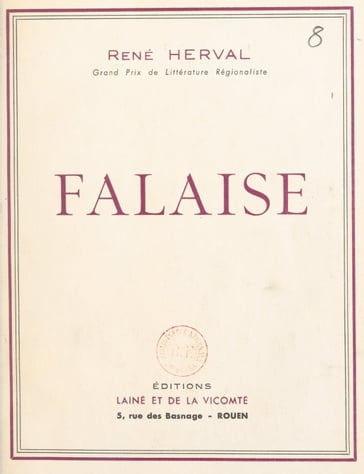 Falaise - René Herval