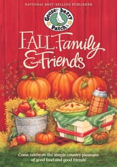 Fall, Family & Friends Cookbook
