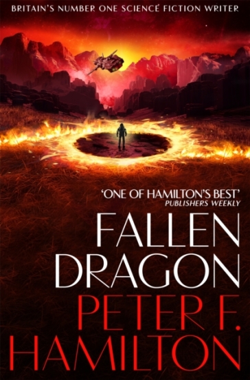 Fallen Dragon - Peter F. Hamilton