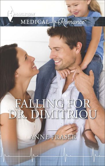 Falling for Dr. Dimitriou - Anne Fraser