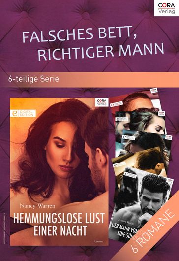 Falsches Bett, richtiger Mann - Kate Hoffmann - Debbi Rawlins - Jo Leigh - Joanne Rock - Nancy Warren - Cindi Myers