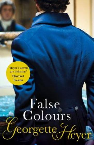 False Colours - Georgette Heyer