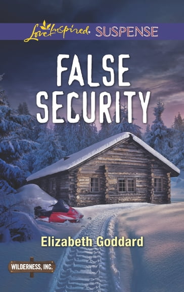False Security (Wilderness, Inc., Book 3) (Mills & Boon Love Inspired Suspense) - Elizabeth Goddard
