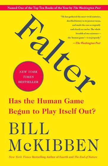 Falter - Bill McKibben