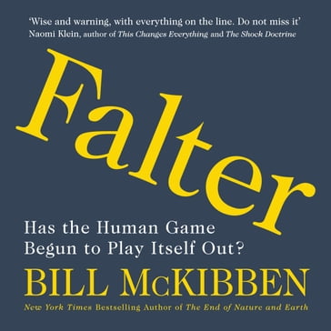 Falter - Bill McKibben