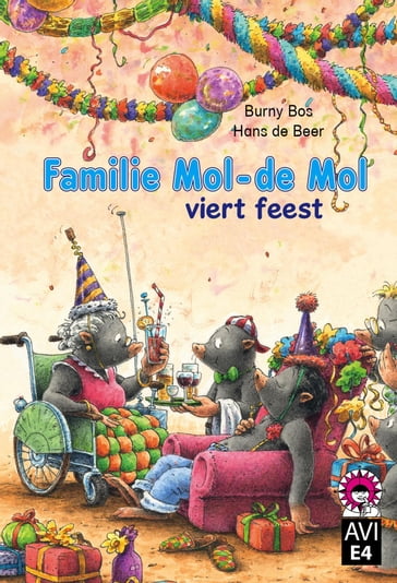 Familie Mol-de Mol viert feest - Bos Burny