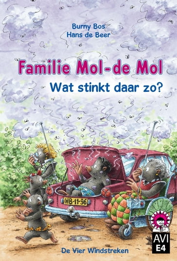 Familie Mol-de Mol, wat stinkt daar zo? - Bos Burny