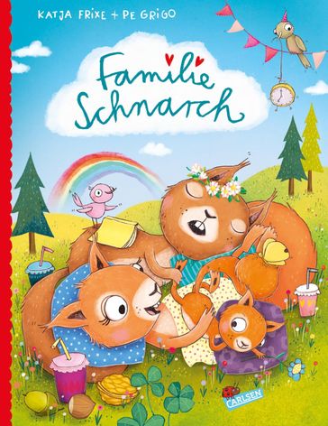 Familie Schnarch - Katja Frixe