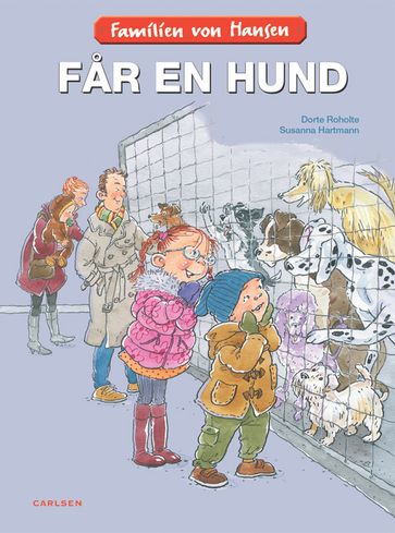 Familien von Hansen far en hund - Dorte Roholte