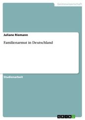 Familienarmut in Deutschland