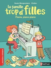 Famille trop d filles: Flavia piano piano