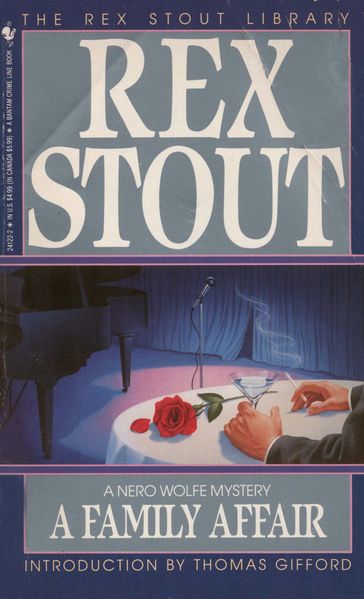 Family Affair - Rex Stout