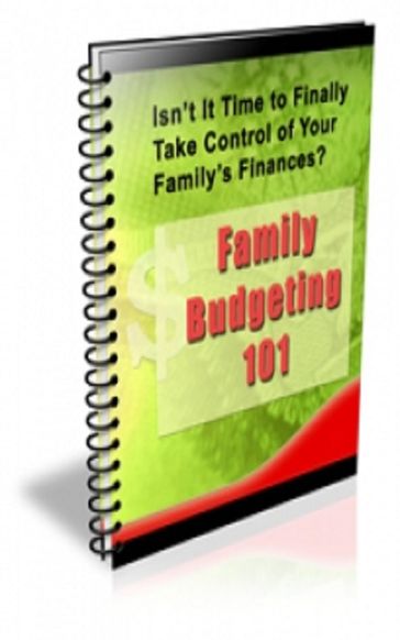 Family Budgeting 101 - Jimmy Cai