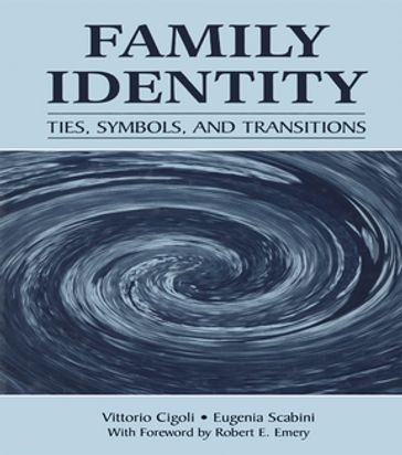 Family Identity - Eugenia Scabini - Vittorio Cigoli