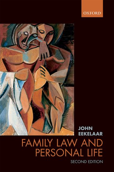 Family Law and Personal Life - John Eekelaar