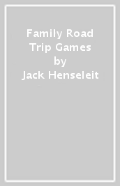 Family Road Trip Games