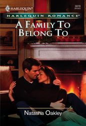 A Family To Belong To (Mills & Boon Cherish)