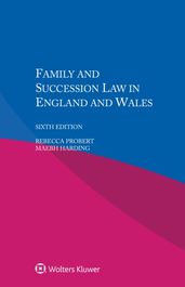 Family and Succession Law in England and Wales