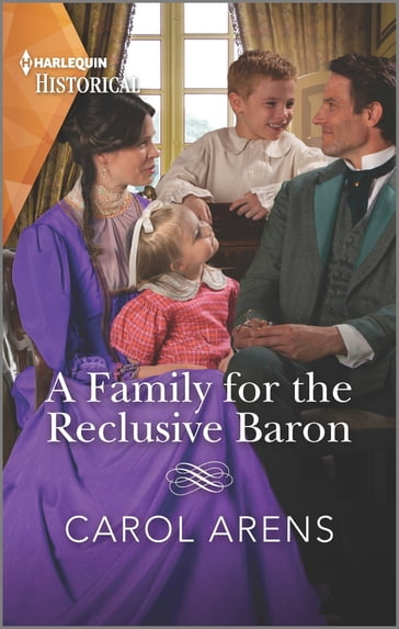 A Family for the Reclusive Baron - Carol Arens