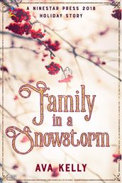 Family in a Snowstorm