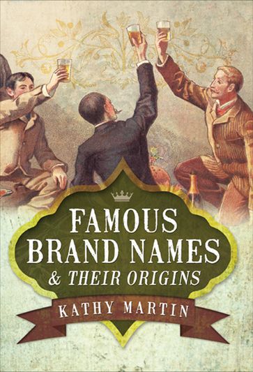 Famous Brand Names & Their Origins - Kathy Martin