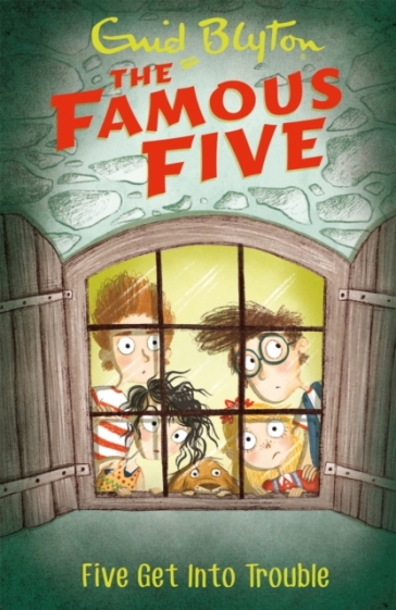 Famous Five: Five Get Into Trouble - Enid Blyton