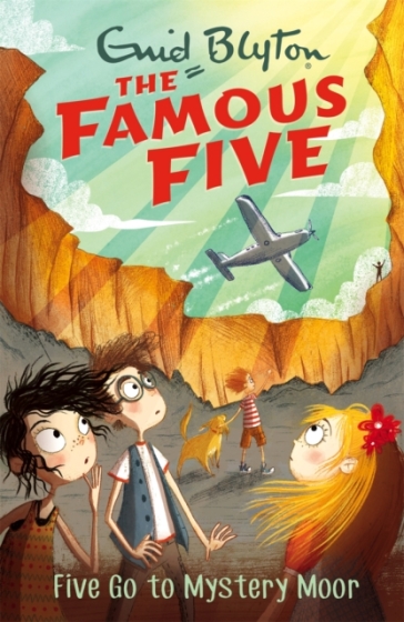 Famous Five: Five Go To Mystery Moor - Enid Blyton