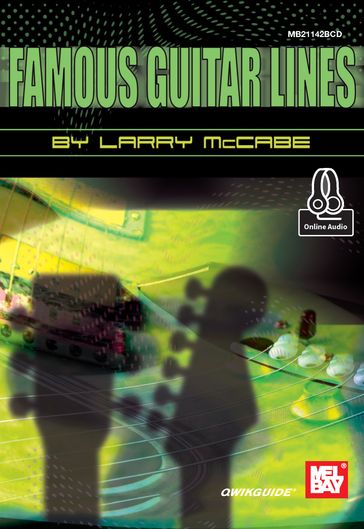 Famous Guitar Lines - Larry McCabe
