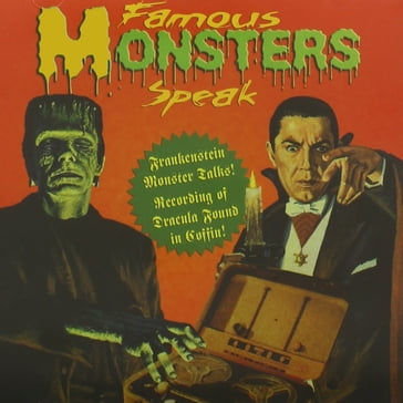 Famous Monsters Speak! - Cherney Berg