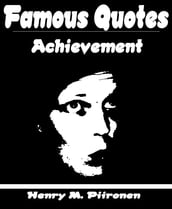 Famous Quotes on Achievement