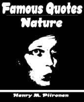 Famous Quotes on Nature