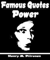 Famous Quotes on Power