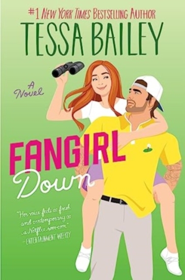 Fangirl Down UK - Tessa Bailey