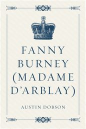 Fanny Burney (Madame D