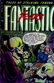 Fantastic Fears Six Issue Jumbo Comic