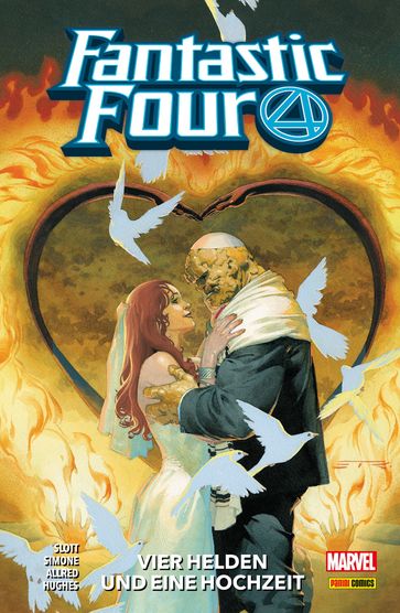 Fantastic Four 2 - Vier Helden und eine Hochzeit - Dan Slott