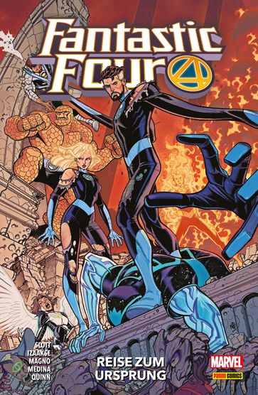 Fantastic Four 5 - Reise zum Ursprung - Dan Slott