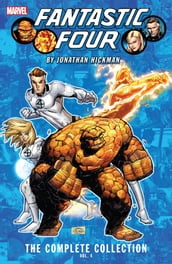 Fantastic Four By Jonathan Hickman