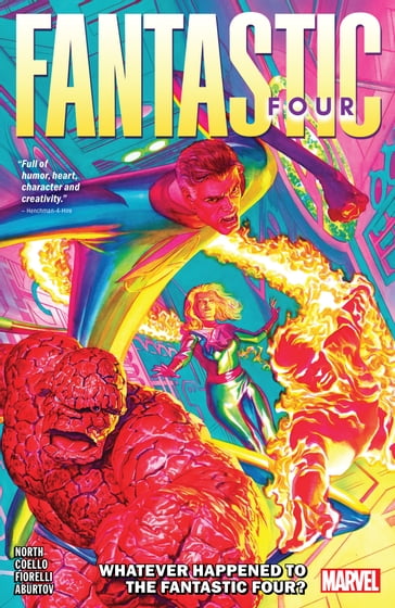 Fantastic Four By Ryan North Vol. 1 - Ryan North