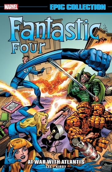 Fantastic Four Epic Collection - Al Ewing