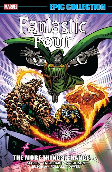 Fantastic Four Epic Collection - Steve Englehart