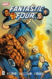 Fantastic Four by Jonathan Hickman Vol. 1