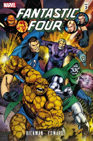 Fantastic Four by Jonathan Hickman Vol. 3 - Jonathan Hickman