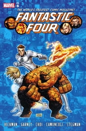 Fantastic Four by Jonathan Hickman Vol. 6