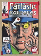 Fantastic Foureyes. Mutant detective art book