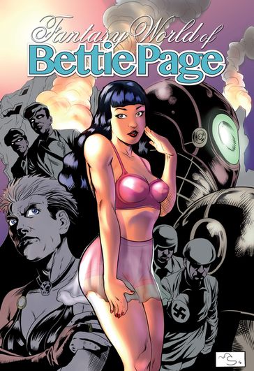 Fantasy World of Bettie Page: And The Red Menace - Marcelo Santana - Michael frizell