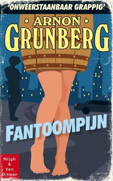 Fantoompijn - Arnon Grunberg