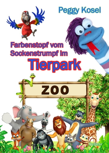 Farbenstopf vom Sockenstrumpf im Tierpark - Peggy Kosel