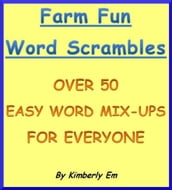 Farm Fun Word Scramble: Over 50 Word Puzzles